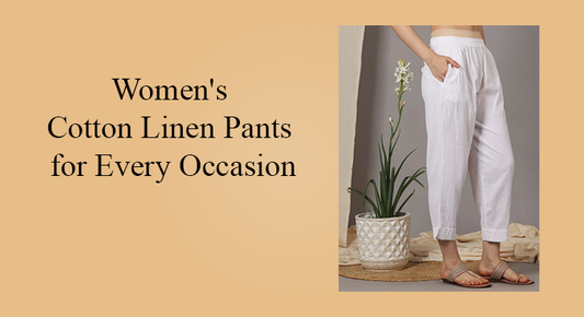 Discover Timeless Style: Women's Cotton Linen Pants for Every Occasion