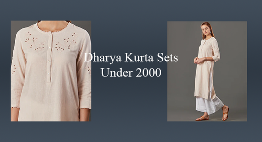 Budget-Friendly Dharya Kurta Set Under 2000 for Your Ethnic Wardrobe