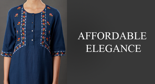 Affordable Elegance: Dharya’s Best Kurti Sets Under 2500