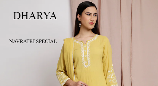 From Garba Nights to Festive Days – Dharya Navratri Sale Brings You Style, Grace & Savings