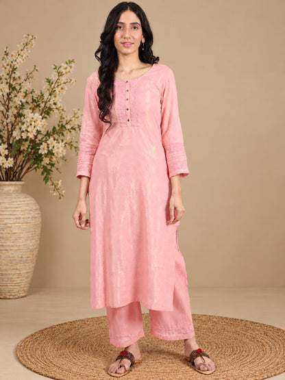 pastel-pink-embroidered-cotton-lurex-kurta-with-pants