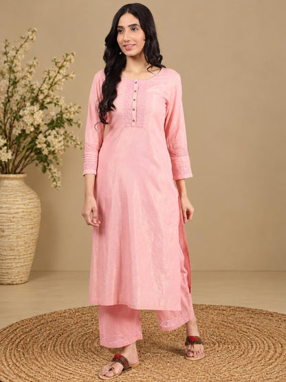 pastel-pink-embroidered-cotton-lurex-kurta-with-pants