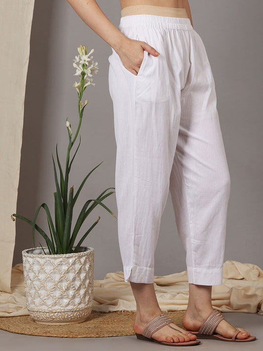 cotton linen pants for women